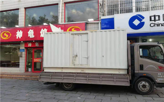 怀化发电车出租